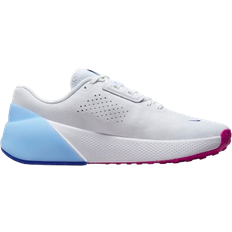 38 ½ Gym & Training Shoes Nike Air Zoom TR 1 M - White/Aquarius Blue/Fierce Pink/Deep Royal Blue