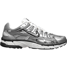 Nike Men - Silver Running Shoes Nike P-6000 M - Metallic Silver/Sail/Black
