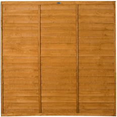 Screenings Forest Garden Straight Cut Overlap Fence Panel 183x183cm