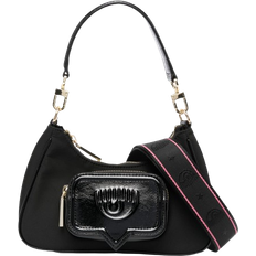 Chiara Ferragni Vicky Shoulder Bag - Black