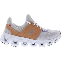 On Fabric - Women Running Shoes On Cloudswift 3 AD W - Sand/Sandstone