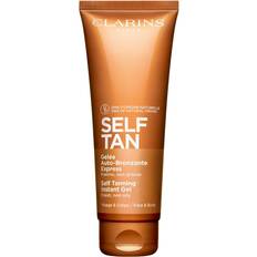 Non-Comedogenic Self Tan Clarins Self Tanning Instant Gel 125ml