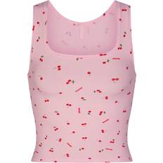 SKIMS Soft Lounge Tank - Cherry Blossom Print