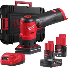 Milwaukee Polisher Milwaukee 4933479682 (1x2.0Ah+1x4.0Ah)