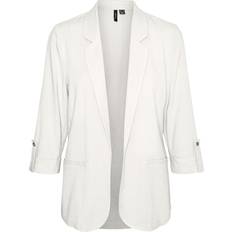 Vero Moda Jesmilo Blazer - White/Snow White