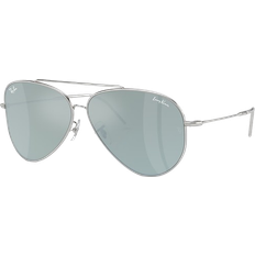 Ray-Ban Sunglasses on sale Ray-Ban Lenny Kravitz X Aviator Reverse RBR0101S 003/30