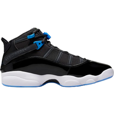 Nike 46 ⅔ - Men Basketball Shoes Nike Jordan 6 Rings M - Anthracite/Black/White/University Blue