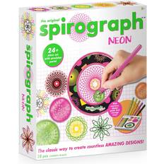 Plastic Crafts Spirograph Neon