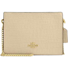 Coach Slim Crossbody - Gold/Ivory