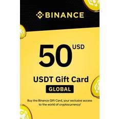 Binance (USDT) Gift Card 50 USD