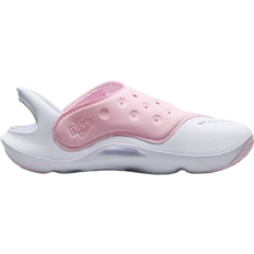 Pink Sandals Children's Shoes Nike Aqua Swoosh PS - Pink Foam/White
