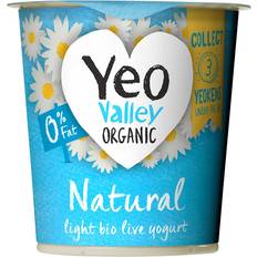 Yoghurts Yeo Valley Organic Natural Yoghurt 0% Fat 150g 1pcs