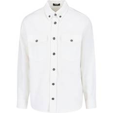 Clothing Versace Shirt Men colour White