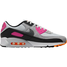 Men - Nike Air Max 90 Sport Shoes Nike Air Max 90 M - Pure Platinum/Alchemy Pink/Total Orange/Cool Grey