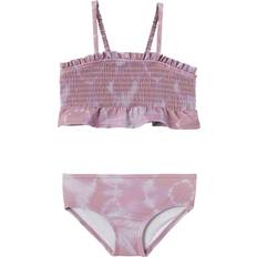 Purple Bikinis Lil'Atelier Printet Bikini