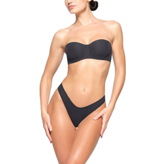 SKIMS Fits Everyday Strapless Bra - Onyx