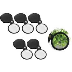 Vokowin Folding Pocket Magnifying Glass 5-pack