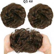 Best Hair Buns Faca Syntetisk Bulle Scrunchies Q5-4