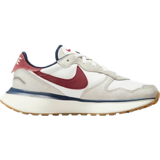 Nike Phoenix Waffle W - Light Bone/Sail/Midnight Navy/Team Red