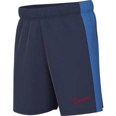 Nike Junior Academy Shorts - Midnight Navy/University Red