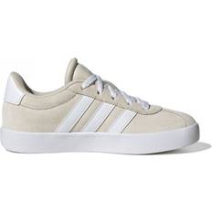 Adidas Kid's VL Court 3.0 - Aluminium/Cloud White/Aluminium