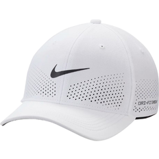 Nike Dri-FIT ADV Rise Structured SwooshFlex Cap - White/Anthracite/Black