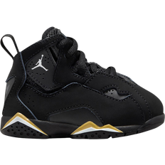 Nike Jordan True Flight TD - Black/Metallic Gold/White