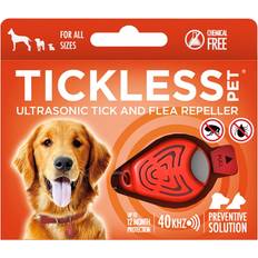 Tickless Ultrasonic Tick and Flea Repeller