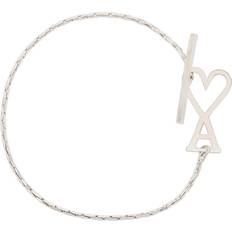 Ami Paris De Coeur Chain Bracelet - Silver
