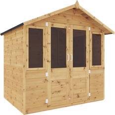 Brown Outhouse Mercia Garden Products Traditional SI-003-001-0042 (Building Area )