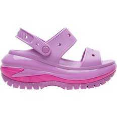 Men - Pink Sandals Crocs Classic Mega Crush - Bubble Pink