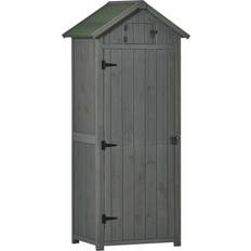 OutSunny Grey Garden Storage Units OutSunny 845-209V01