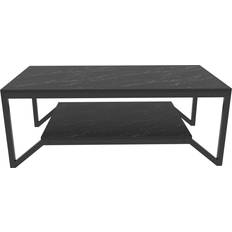 Decorotika Flora Black Coffee Table 60x120cm