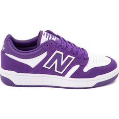 New Balance Big Kid's 480 - Purple/White