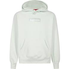 Supreme Box Logo Hoodie "FW23 Light Green"