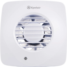 Humidity Control Bathroom Extractor Fans Xpelair Simply Silent (DX100BS)