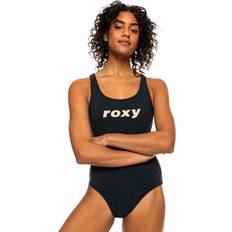 Women - XXL Swimsuits Roxy Women's Womens Active One Piece Swimming Costume Black/Grey