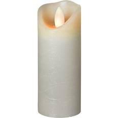 Sompex 48101 Shine LED Frosted Gray LED Candle 15cm