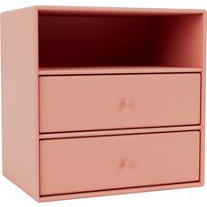 Montana Furniture Mini 1006 Rhubarb Bedside Table 25x35cm