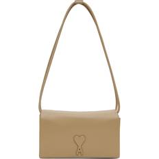 Ami Paris Voulez-Vous Wallet Strap - Light Beige