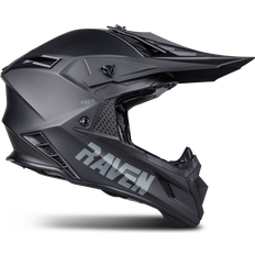 Raven Aspire Evo MX Helmet Matte Black