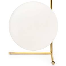 Flos IC Lights T3 Gold Table Lamp 52.4cm