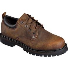 Skechers Men Oxford Skechers Tom Cats - Dark Brown