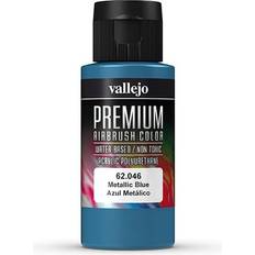 Vallejo Premium Airbrush Color Metallic Blue 60ml