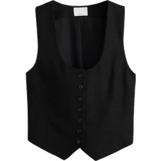 H&M Suit Waistcoat - Black