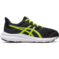 Asics Jolt 4 GS - Black/Lime Zest