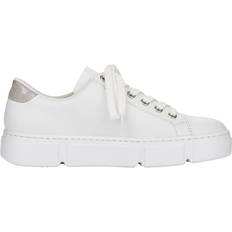 Rieker Women Trainers Rieker N59w1 W - White