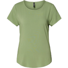 Vero Moda Bella Top - Green/Hedge Green