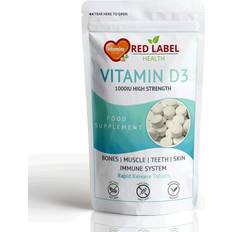 Vitamin D3 1000IU High Strength Immune Support 180 pcs