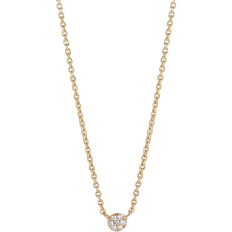 Sif Jakobs Cecina Necklace - Gold/Transparent